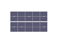 Allimex - montageset van 20 panelen oost-west 5xo-5xw 2x - afbeelding 3 van  9