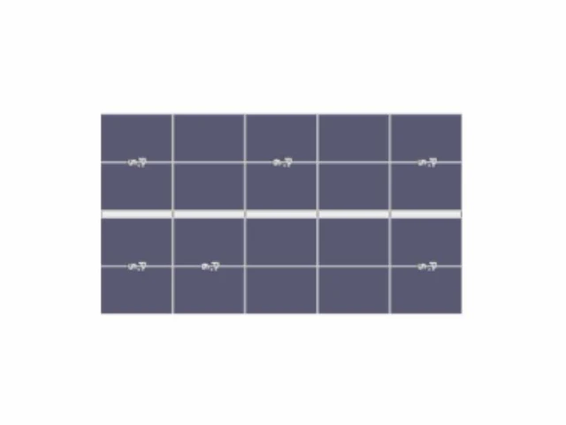 Allimex - montageset van 20 panelen oost-west 5xo-5xw 2x - afbeelding 3 van  9