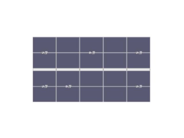 Allimex - montageset van 20 panelen oost-west 5xo-5xw 2x - afbeelding 3 van  8