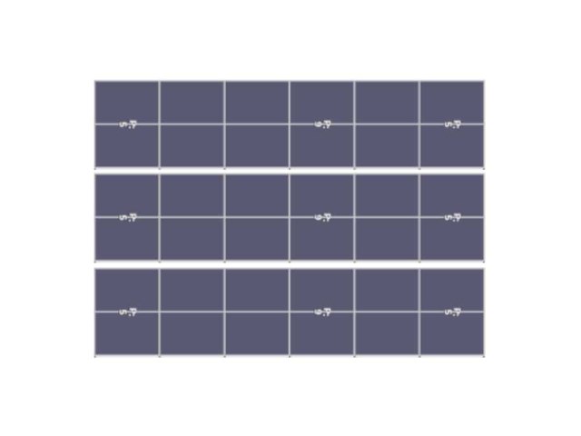 Allimex - montageset van 36 panelen oost-west 6xo-6xw 3x - afbeelding 1 van  5