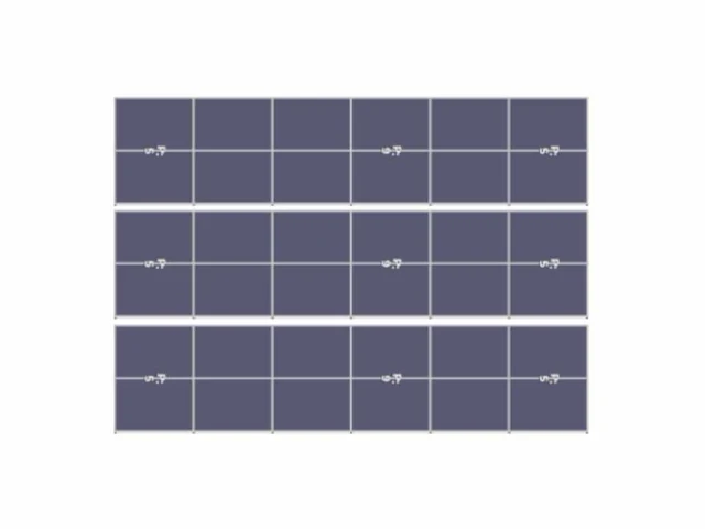 Allimex - montageset van 36 panelen oost-west 6xo-6xw 3x - afbeelding 3 van  9