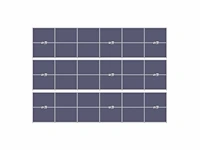 Allimex - montageset van 36 panelen oost-west 6xo-6xw 3x - afbeelding 3 van  9
