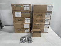 Allimex - rvs hamerkopbout + kartelmoer m8 (10000x) - afbeelding 1 van  2