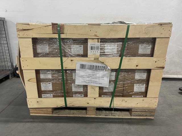 Allimex - rvs hamerkopbout + kartelmoer m8 (48000x) - afbeelding 1 van  3