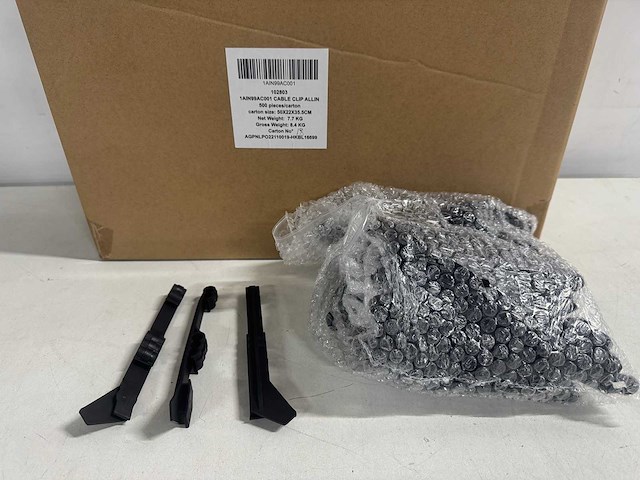 Allimex - zonnepaneelhouders (12000x) - afbeelding 2 van  3