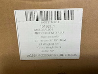 Allimex 101863 aluminium middenklem (100x) - afbeelding 6 van  7