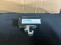 Allimex 101863 aluminium middenklem zwart (98x) - afbeelding 2 van  5