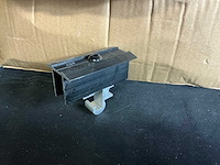 Allimex 101863 aluminium middenklem zwart (98x) - afbeelding 4 van  5