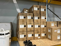 Allimex 101863 zwart middenklem (2900x) - afbeelding 1 van  5