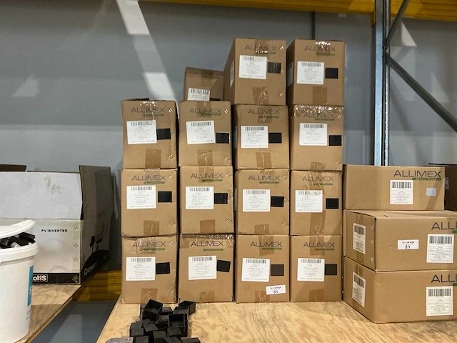 Allimex 101863 zwart middenklem (2900x) - afbeelding 2 van  5