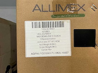 Allimex 101863 zwart middenklem (2900x) - afbeelding 3 van  5