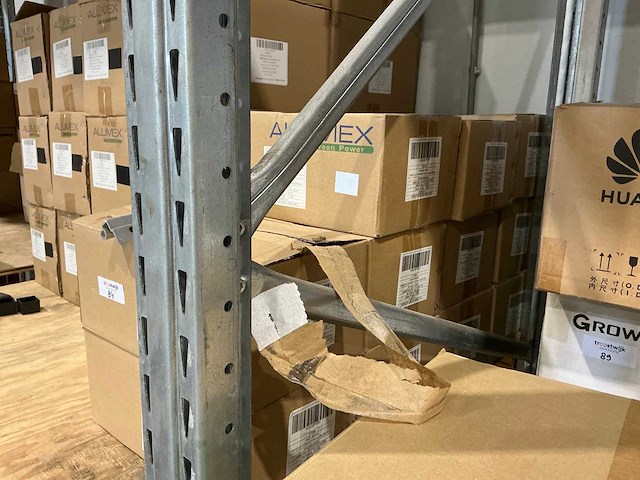 Allimex allislide alu profiel connector (495x) - afbeelding 2 van  2