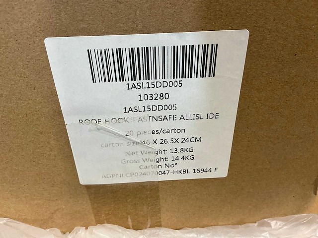 Allimex allislide dakhaken (80x) - afbeelding 3 van  4