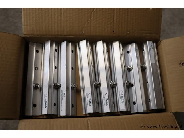 Allimex allislide profielverbinder 1asl43pv001 t.b.v. zonnepanelen - 5 dozen á 45 stuks - afbeelding 1 van  3