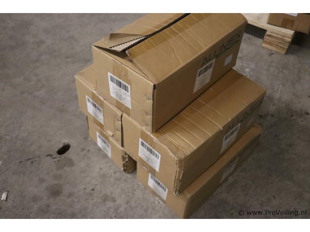 Allimex allislide profielverbinder 1asl43pv001 t.b.v. zonnepanelen - 5 dozen á 45 stuks - afbeelding 2 van  3