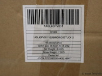 Allimex allislide profielverbinder 1asl43pv001 t.b.v. zonnepanelen - 5 dozen á 45 stuks - afbeelding 3 van  3