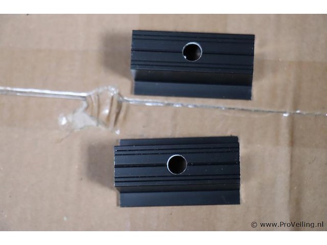 Allimex solarspeed middenklem 1ahm32sr086 & eindklem 30 black 60mm - 1ahm32rs070 - afbeelding 4 van  7