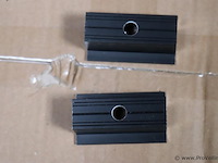 Allimex solarspeed middenklem 1ahm32sr086 & eindklem 30 black 60mm - 1ahm32rs070 - afbeelding 4 van  7