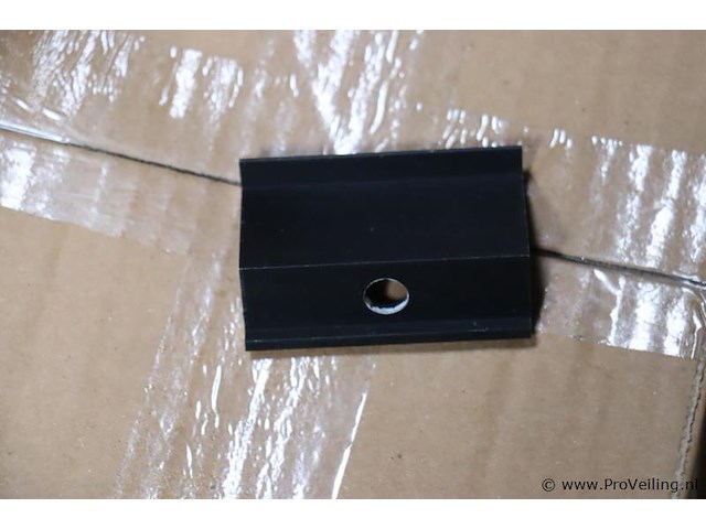 Allimex solarspeed middenklem 1ahm32sr086 & eindklem 30 black 60mm - 1ahm32rs070 - afbeelding 6 van  7