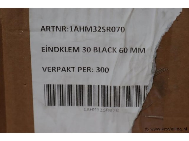 Allimex solarspeed middenklem 1ahm32sr086 & eindklem 30 black 60mm - 1ahm32rs070 - afbeelding 7 van  7