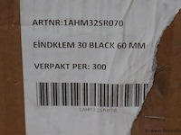 Allimex solarspeed middenklem 1ahm32sr086 & eindklem 30 black 60mm - 1ahm32rs070 - afbeelding 7 van  7