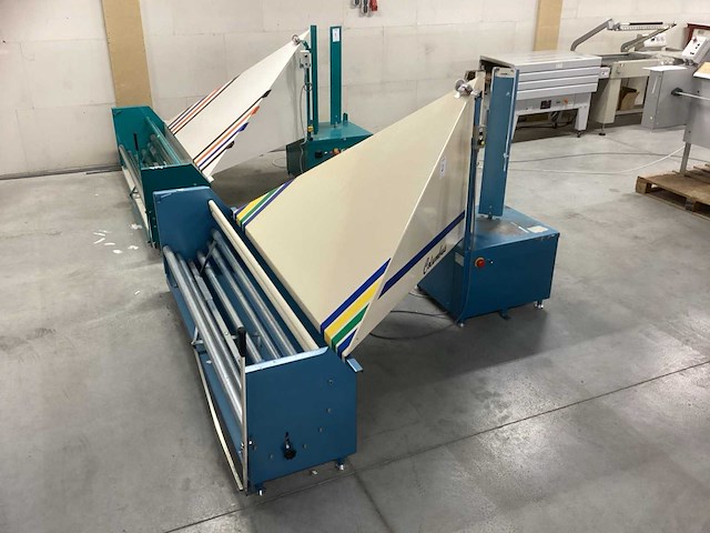 Allinvert columbus doubleermachine 98 b08 - afbeelding 1 van  6