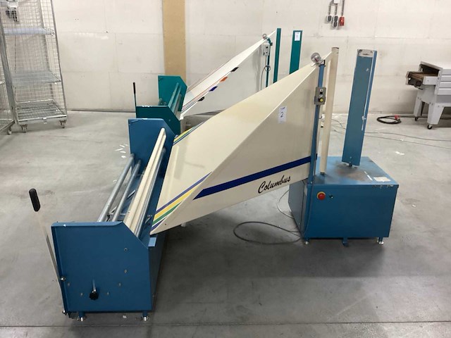 Allinvert columbus doubleermachine 98 b08 - afbeelding 2 van  6