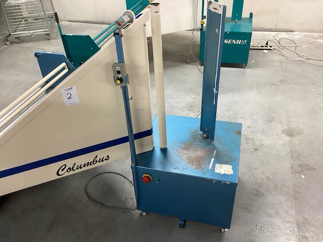 Allinvert columbus doubleermachine 98 b08 - afbeelding 4 van  6