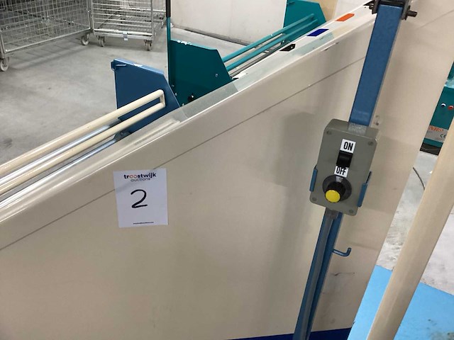 Allinvert columbus doubleermachine 98 b08 - afbeelding 5 van  6