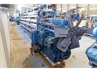 Allis chalmers 3500 dieselmotor - afbeelding 1 van  7