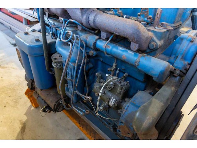Allis chalmers 3500 dieselmotor - afbeelding 3 van  7