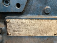 Allis chalmers 3500 dieselmotor - afbeelding 5 van  7