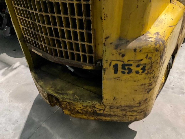 Allis-chalmers vorkheftruck - afbeelding 11 van  20