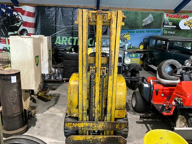 Allis-chalmers vorkheftruck - afbeelding 12 van  20