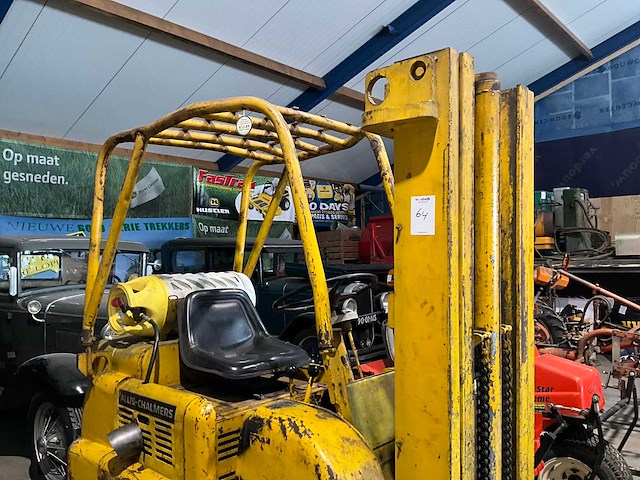 Allis-chalmers vorkheftruck - afbeelding 16 van  20