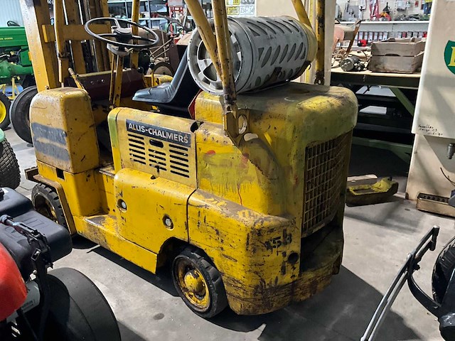 Allis-chalmers vorkheftruck - afbeelding 19 van  20