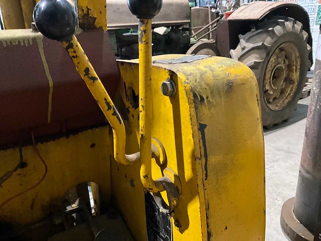 Allis-chalmers vorkheftruck - afbeelding 12 van  20