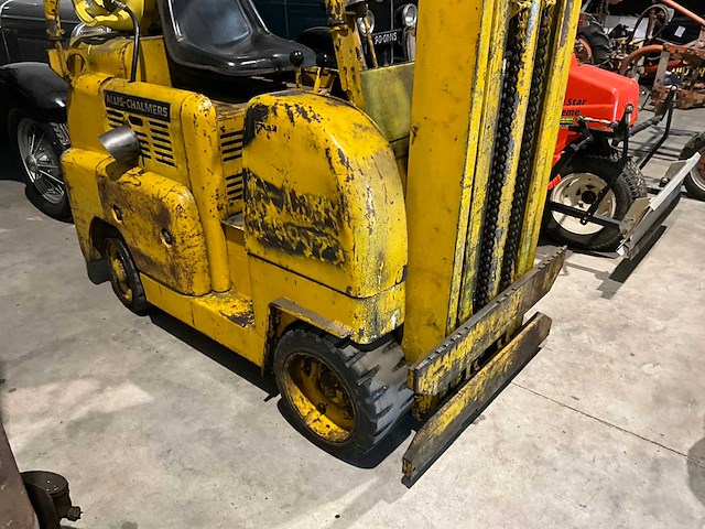 Allis-chalmers vorkheftruck - afbeelding 4 van  20