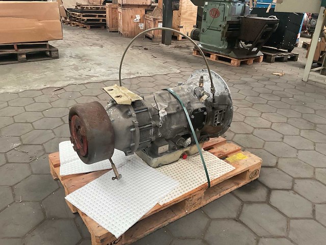 Allison mt653 transmissie - afbeelding 1 van  9