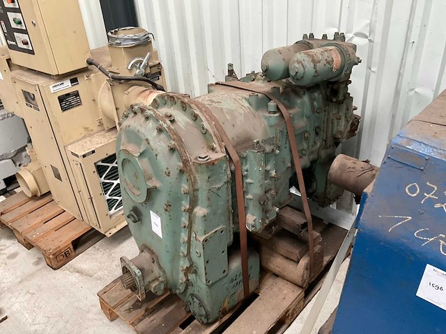 Allison transmission cl bt 5865-3 transmissie - afbeelding 4 van  7