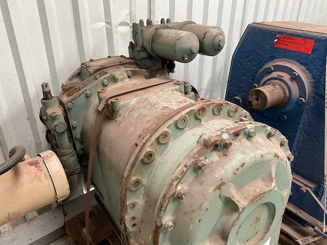 Allison transmission cl bt 5865-3 transmissie - afbeelding 5 van  7