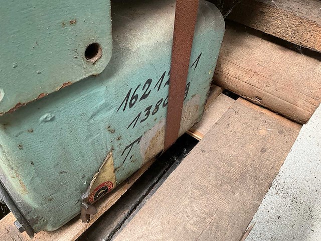 Allison transmission cl bt 5865-3 transmissie - afbeelding 6 van  7