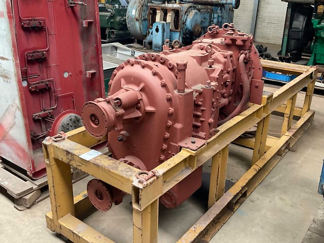 Allison transmission clt 6061-5 transmissie - afbeelding 2 van  9