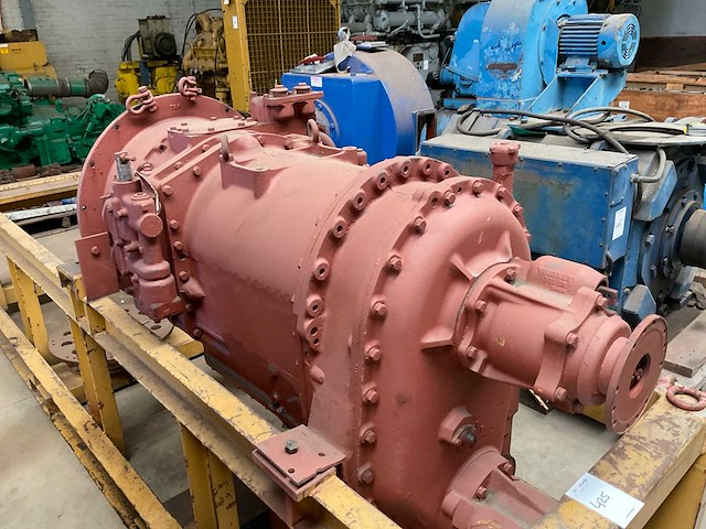Allison transmission clt 6061-5 transmissie - afbeelding 6 van  9