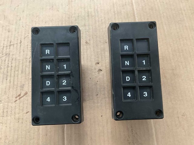 Allison transmission shift selector pad (2x) - afbeelding 1 van  3