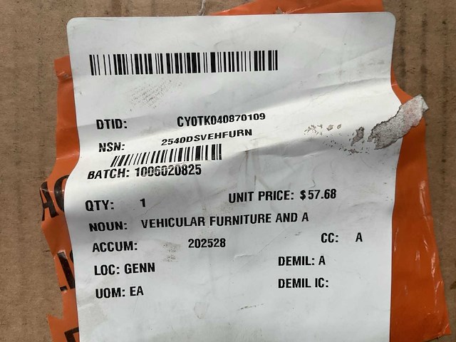 Allison transmission shift selector pad (2x) - afbeelding 3 van  3