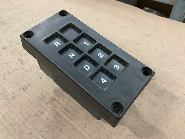 Allison transmission shift selector - afbeelding 2 van  6