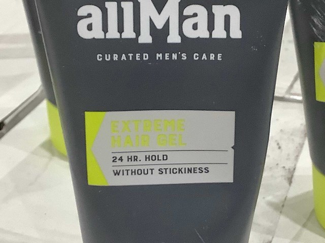Allman - extreme hair gel - 150 ml - haargel (600x) - afbeelding 5 van  6