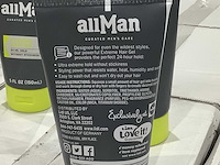 Allman - extreme hair gel - 150 ml - haargel (600x) - afbeelding 6 van  6