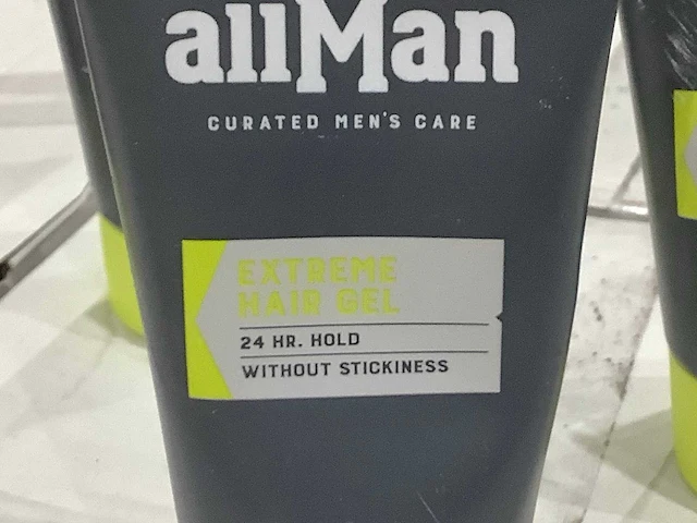 Allman - extreme hair gel - 150 ml - haargel (600x) - afbeelding 5 van  6